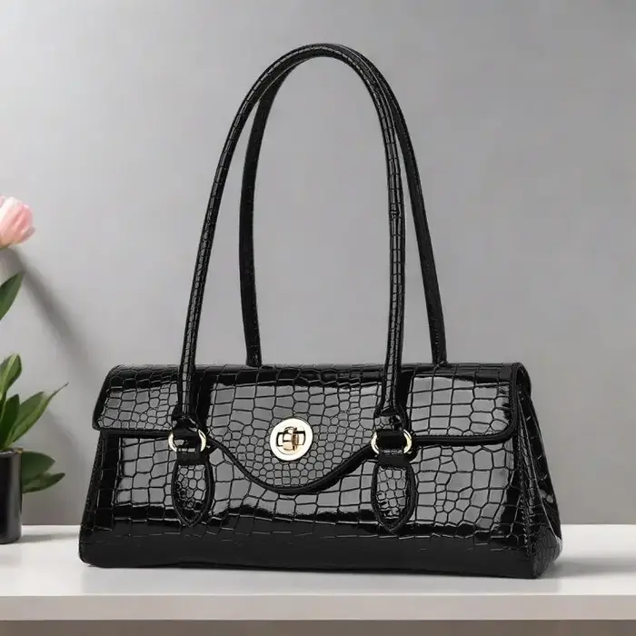 Nouveaux sacs à main femmes sac femmes mode Original commerce extérieur exquis Crocodile sac à main 