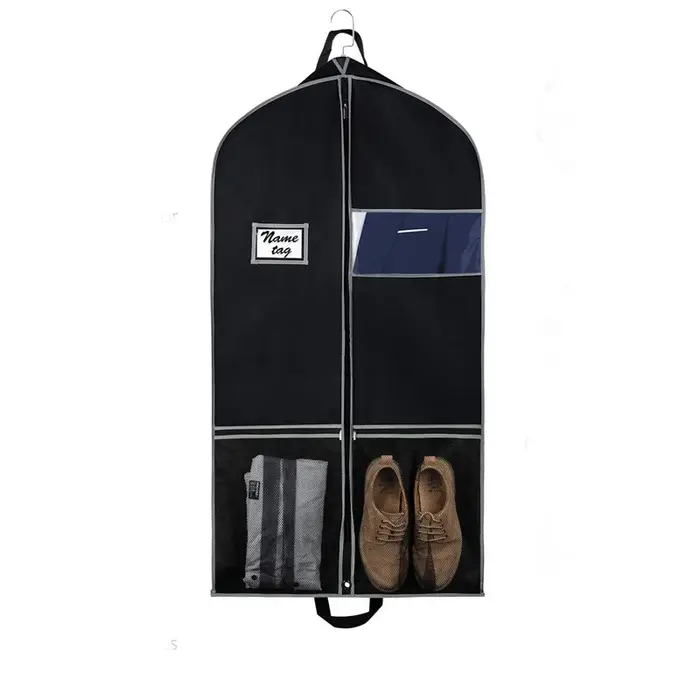 Sac à vêtements, sacs de costume pour voyage et rangement, housse de protection pour costume à ferme