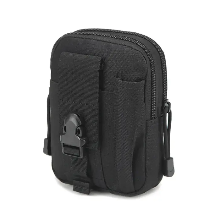 Sac banane tactique militaire pour hommes et femmes, sac de taille, sacoche de jambe, pochette de ce