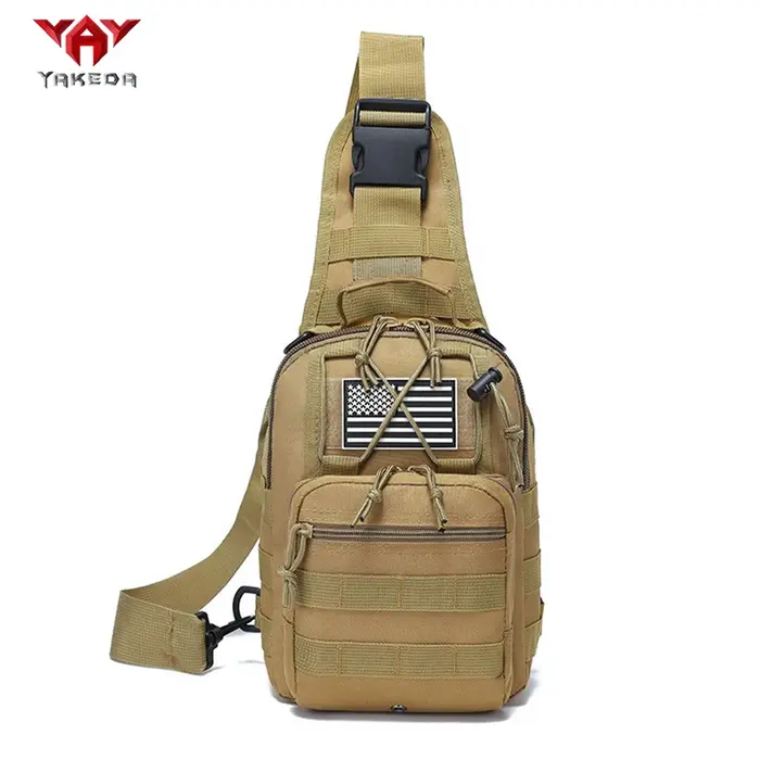 YAKEDA Sac à bandoulière extérieur multifonctionnel