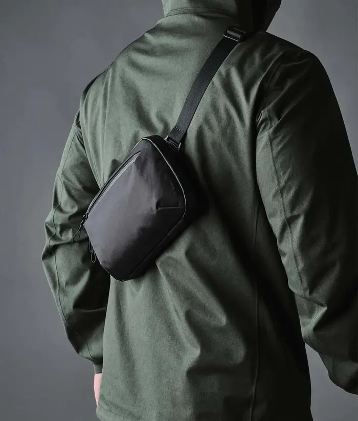 Sac bandoulière de voyage pour homme/femme