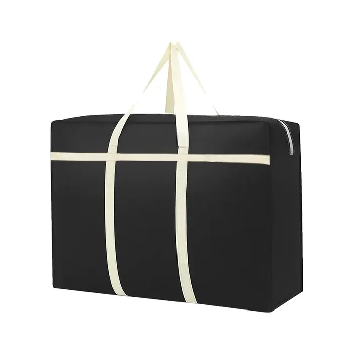 Sac d'activité Extra Large, sac de rangement robuste avec poignée à fermeture éclair robuste pour ra