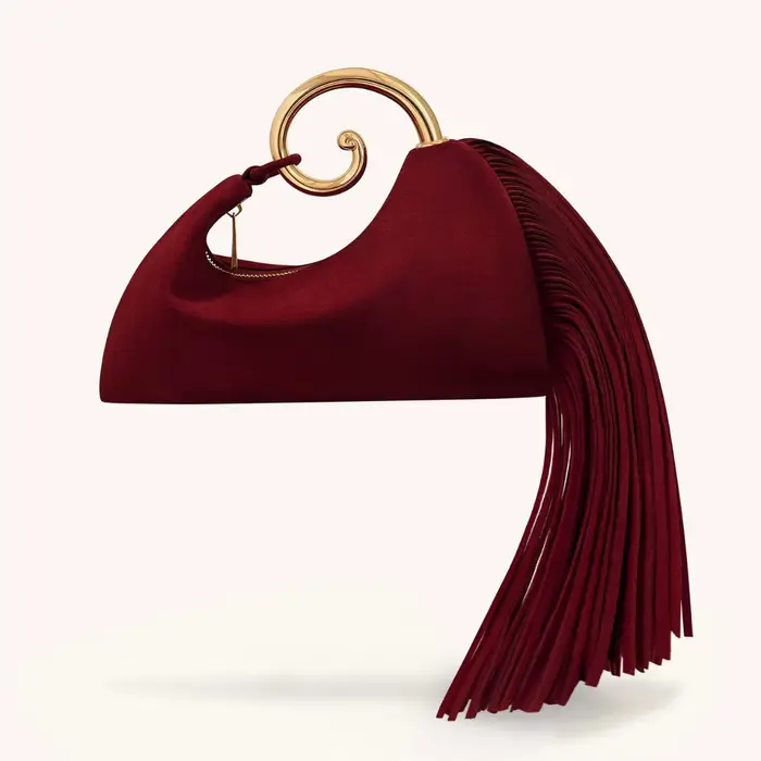 Mini sac à franges en Faux daim pour femmes, nouveau sac à main de luxe de styliste, sac à bandouliè