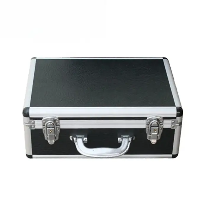 Valise en aluminium économique DPE019 avec roulettes