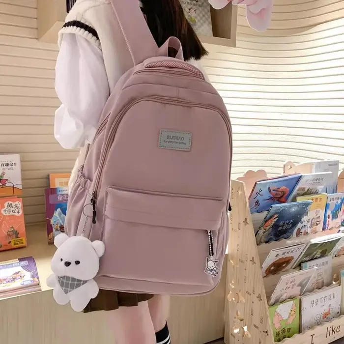 Sac à dos universitaire étanche haute capacité pour hommes et femmes