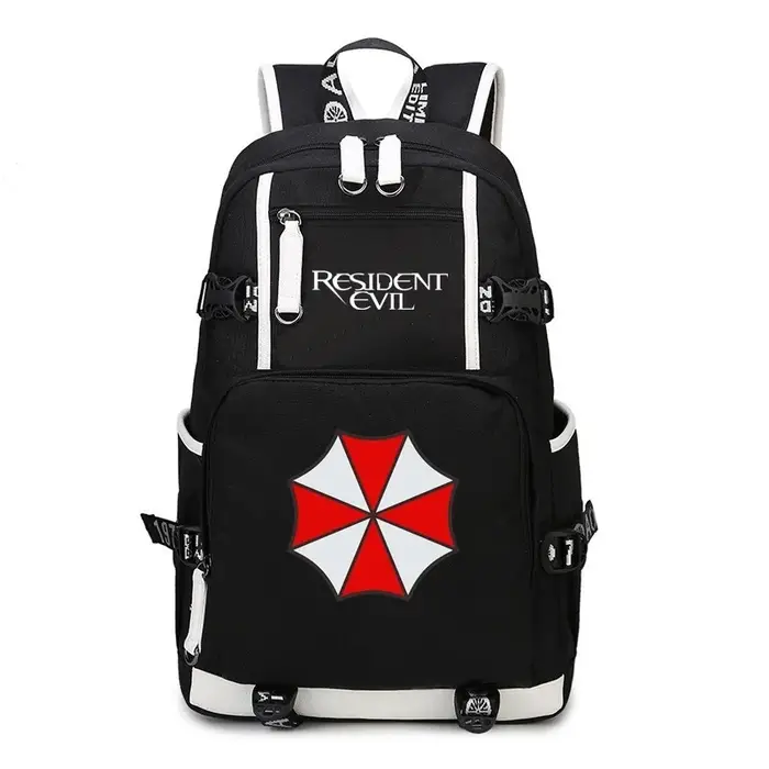 Offre spéciale hommes femmes mode sac à dos r-resident mal u-parapluie impression sac à dos étudiant