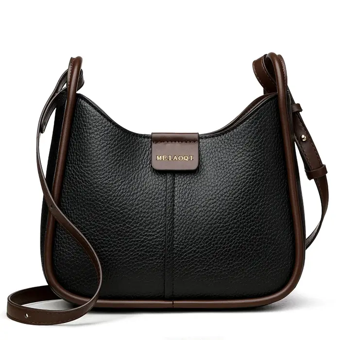 2025 nouveau sac pour femmes grande capacité unique épaule bandoulière seau sac à la mode polyvalent