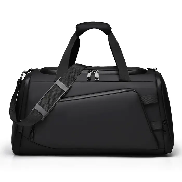 Sac de voyage fitness avec séparation humide/sèche, étanche, valise à main multifonctionnelle, sac d