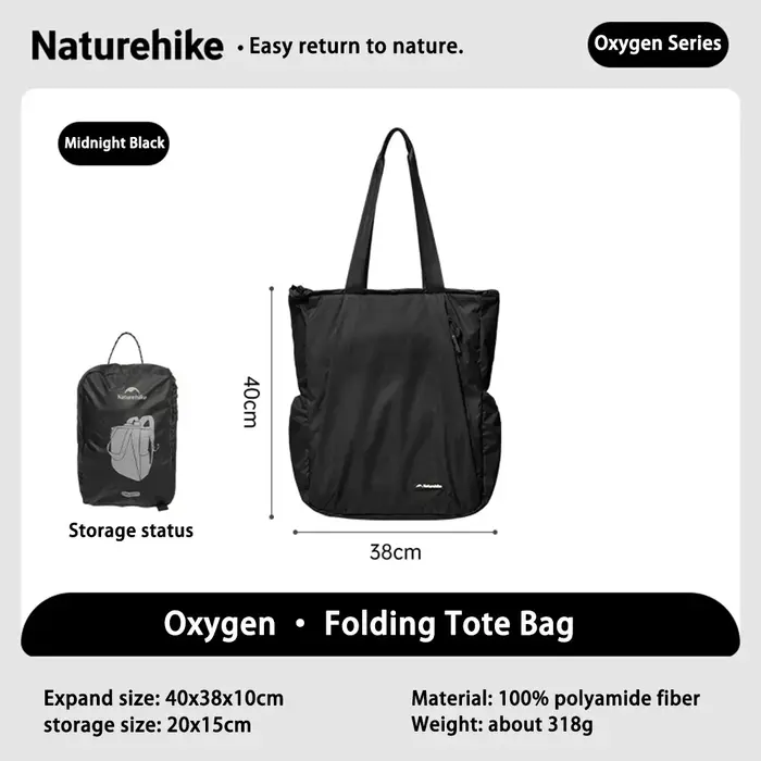 Naturehike 18L sac de rangement sac de voyage fourre-tout bagage polochon sac à dos étanche sac à ma