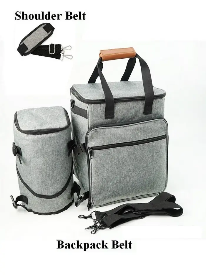 Sac de voyage pour animaux de compagnie, sac à dos organisateur, fourre-tout de week-end approuvé pa
