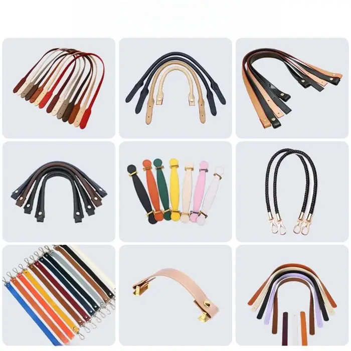 Sangle de sac à main colorée pour femmes