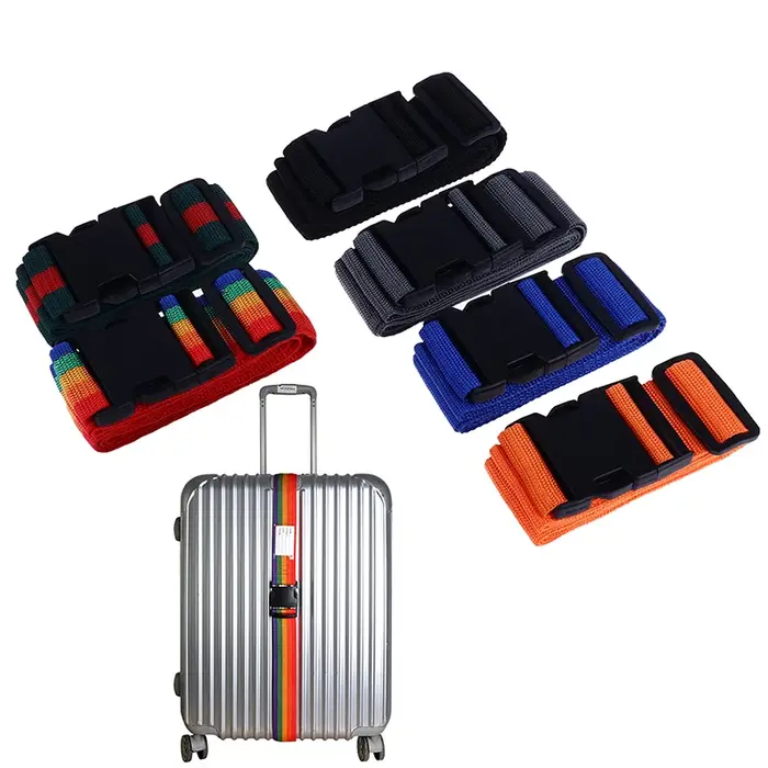 Sangle d'emballage en nylon durable pour bagages de voyage