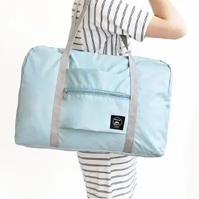 Sacs de voyage pliables en Nylon, sac de grande capacité, sacs à main imperméables pour femmes et ho