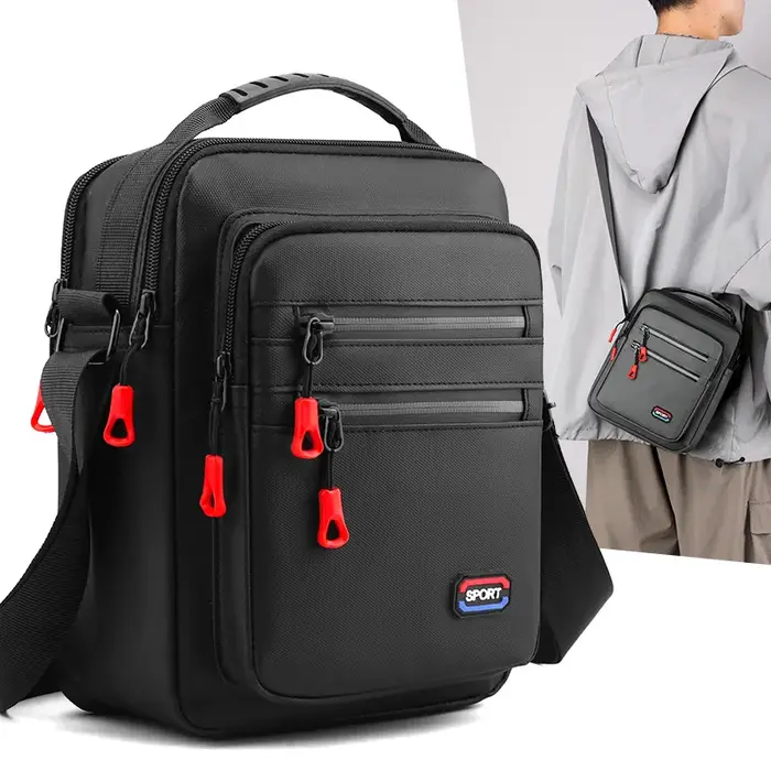 Sac à bandoulière d'affaires pour hommes