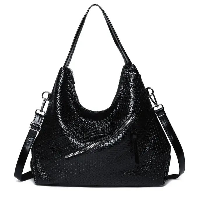 Sac fourre-tout grande capacité pour femme, sac à main de luxe de créateur avec gaufrage, sac Cabas 