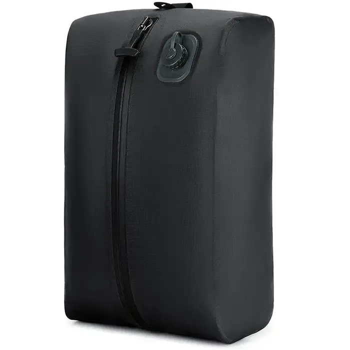 Nouveaux sacs sous vide avec pompe intégrée pour l'organisation de voyage, sacs de rangement pour ba
