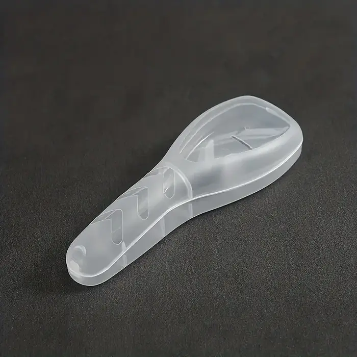 Boîte de rangement de voyage pour rasoir, mallette de transport transparente anti-poussière, boîte à