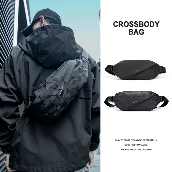 Sac à bandoulière pour homme et femme