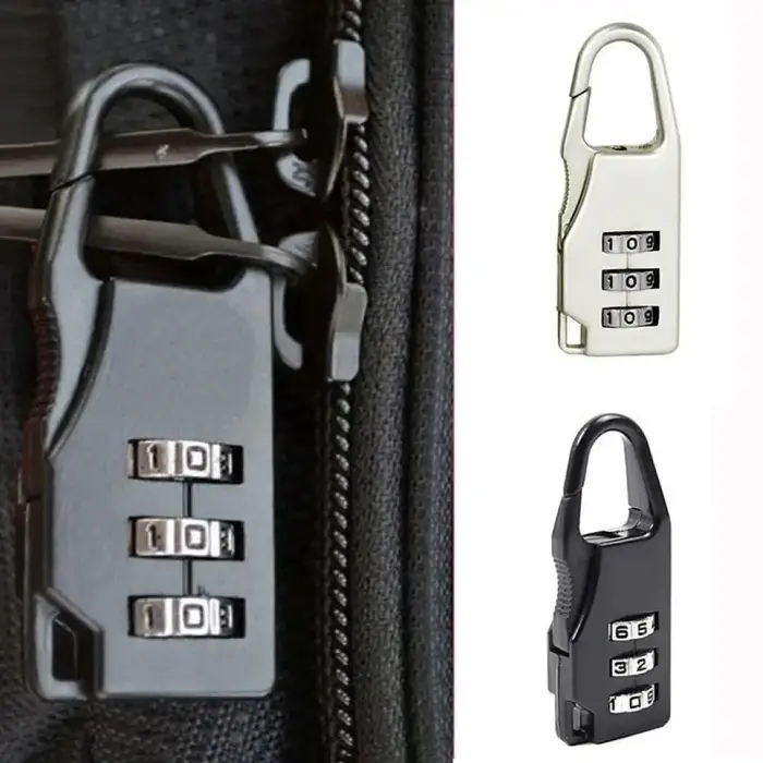 Mini cadenas de voyage en alliage d'aluminium
