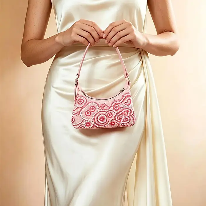 Sac à main en tissu léger de luxe