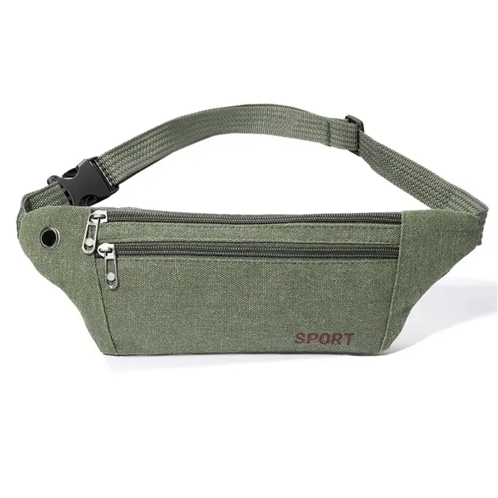 Fanny Pack sacs de course sac de ceinture pour femmes hommes sac à main en toile voyage Camping rand