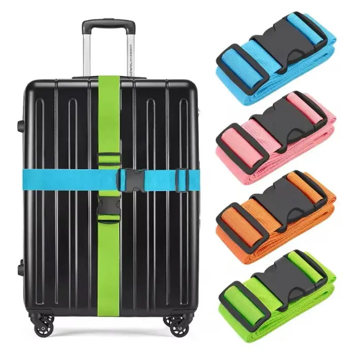 Sangles de bagages de forme droite pour valise