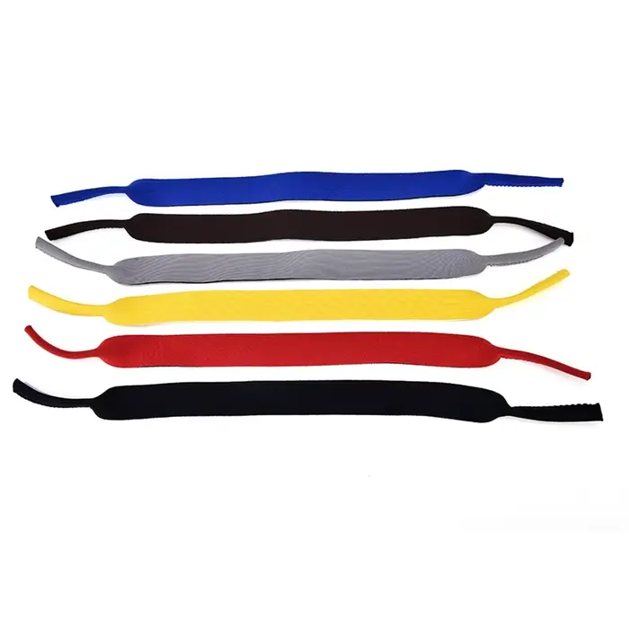 Lunettes de soleil en néoprène extensible