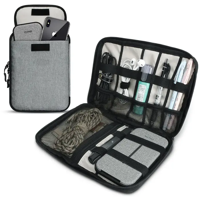 Sac de rangement d'accessoires numériques