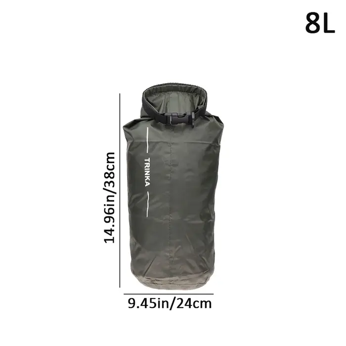 Sac de rangement étanche 8L 40L 70L, pour la navigation de plaisance, le kayak, le canoë, sac sec fl