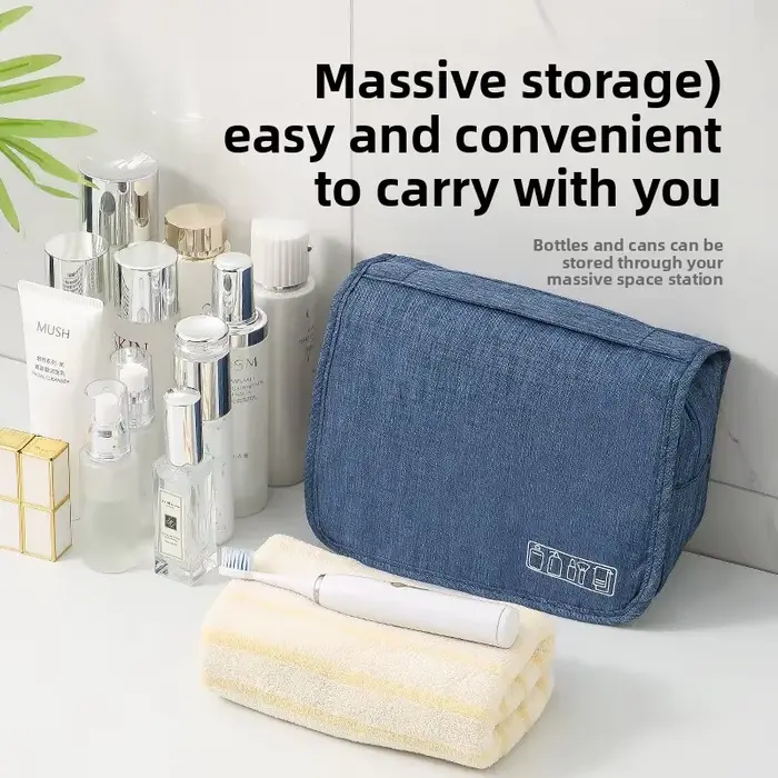 Trousse de toilette de voyage pour homme