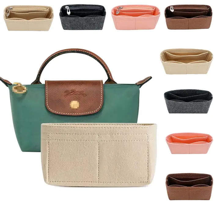 Organisateur de sac pour Longchamp Small Tote Bag Timid
