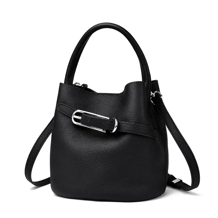 Sac à main pour femme en cuir véritable de haute qualité