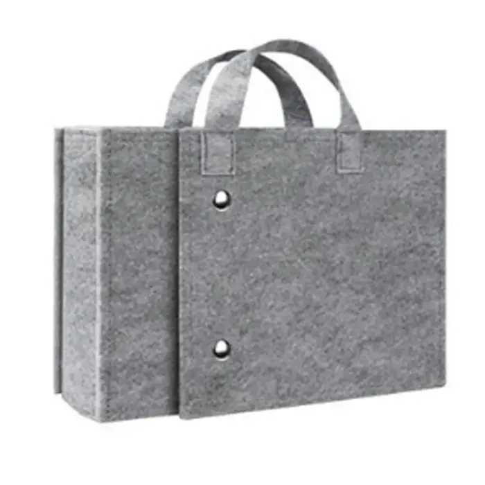 Sac en feutre cadeau créatif, organisateur pliable, sac de rangement léger, mallette de voyage de gr