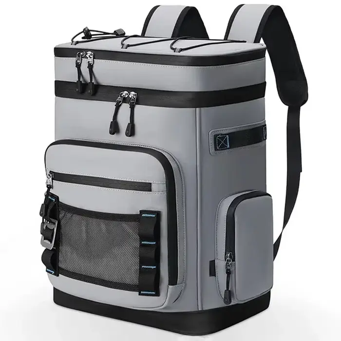 Sac à dos isotherme imperméable de 30L pour hommes et femmes, sac isotherme anti-fuite pour le campi
