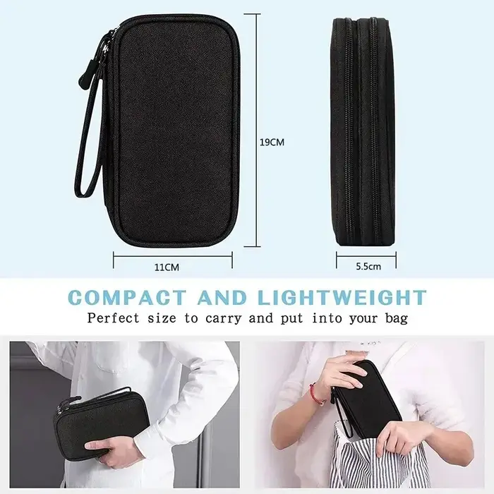 1Pc nouveau sac de rangement de voyage organisateurs