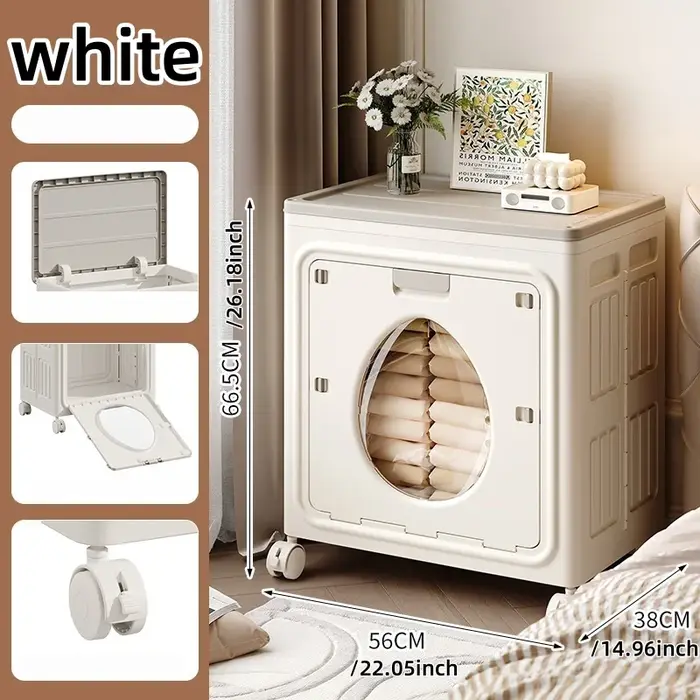 Armoire de rangement pliante pour vêtements, boîte de rangement pour couette de chambre à coucher, p