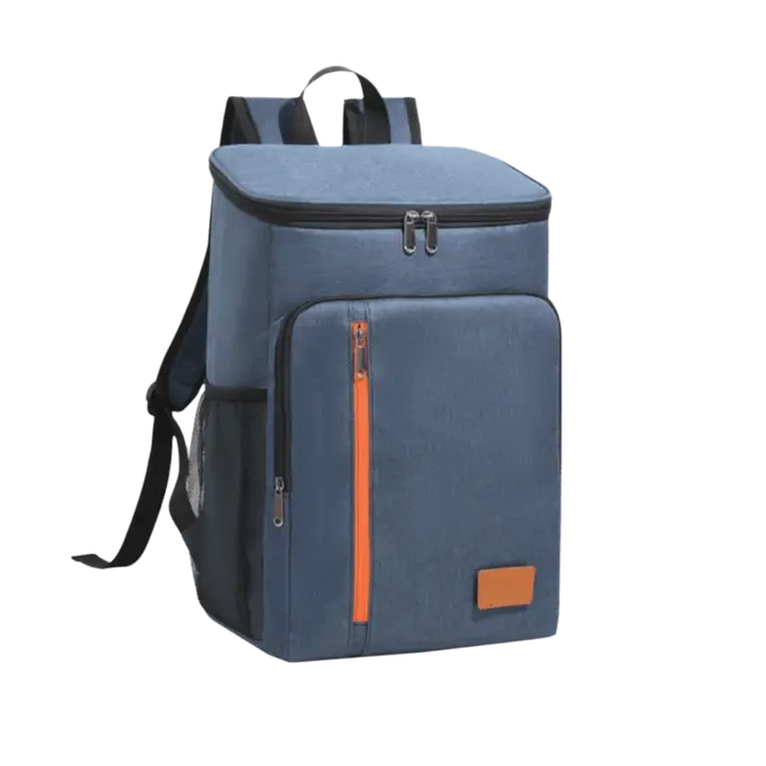 Sac à dos isotherme double épaule, épais, portable, pour repas, en tissu Oxford, grande capacité, sa
