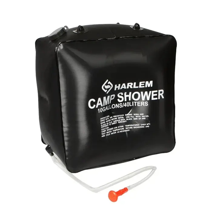 20/40L sac d'eau pliable Camping sac de douche solaire bain extérieur soleil Compact sac
