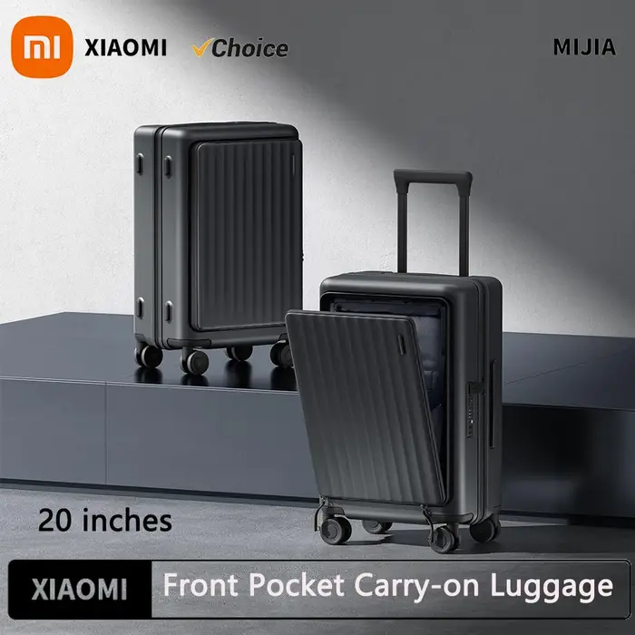 Nouveau Bagage à main de poche avant d'origine Xiaomi 20 "boîte d'enregistrement de coffre