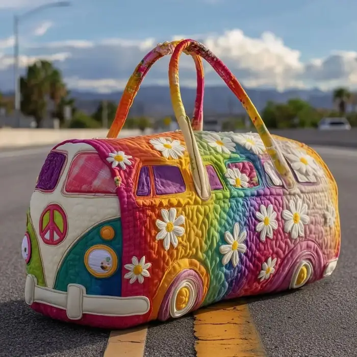 Sac de voyage matelassé grande capacité