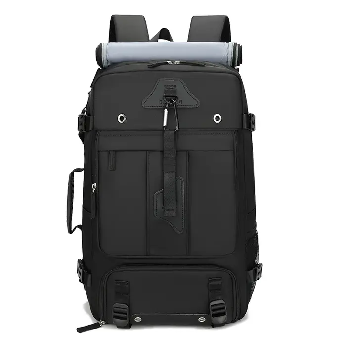Sac à dos de voyage, sac à dos de transport, sac de sport convertible durable adapté pour ordinateur