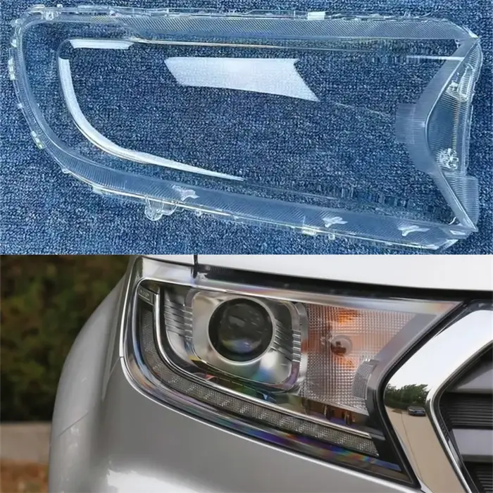 Étui de protection entièrement Transparent en Polycarbonate, accessoire de voiture pour Great Wall W