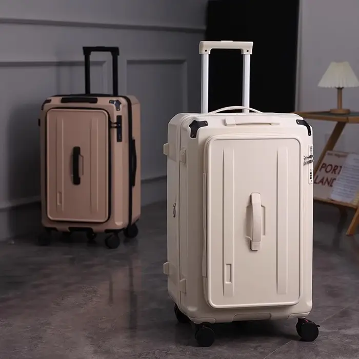 Valise à cinq roues anti-explosion