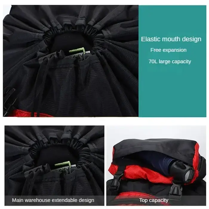 Sacs à dos de voyage étanches pour hommes