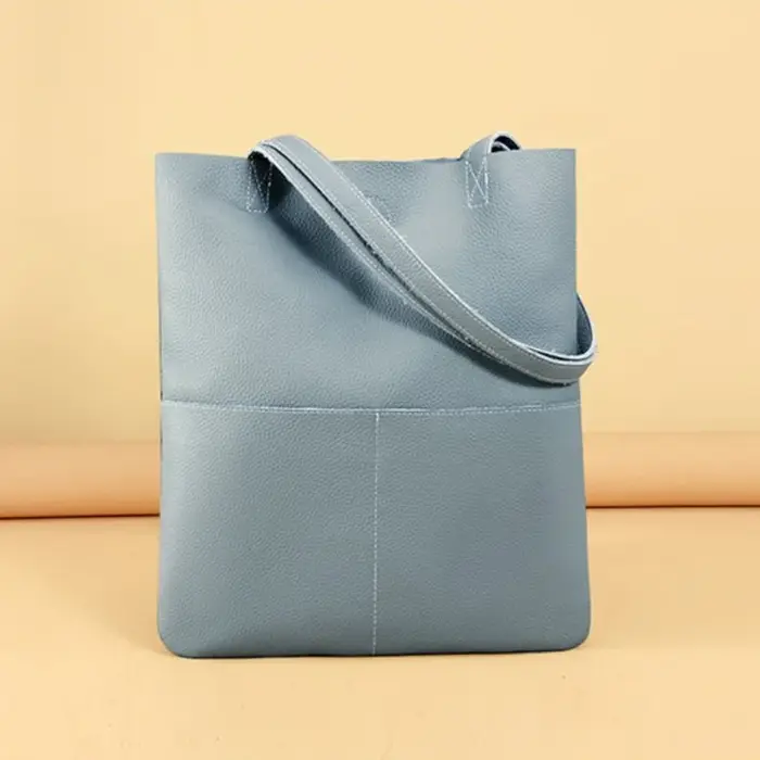 Sac à bandoulière de grande capacité en matériau souple solide