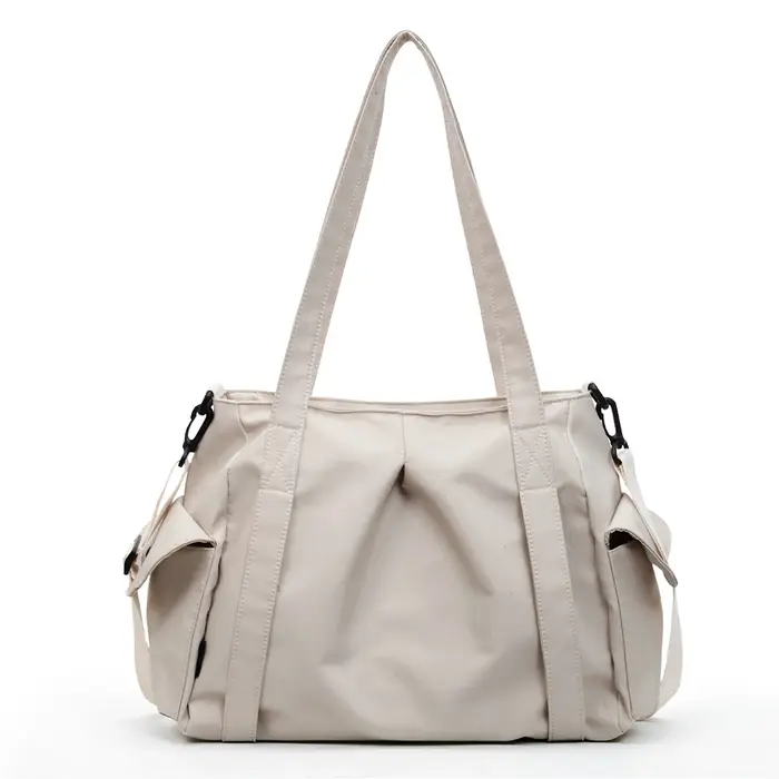 Sac de voyage personnalisé avec logo pour femme, sac à bandoulière léger pour courtes distances, peu