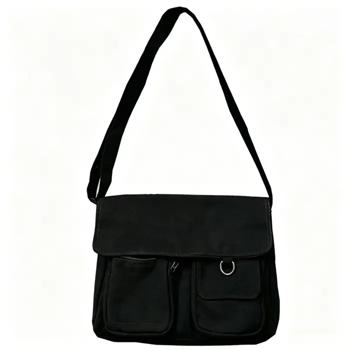 Sac à bandoulière en toile