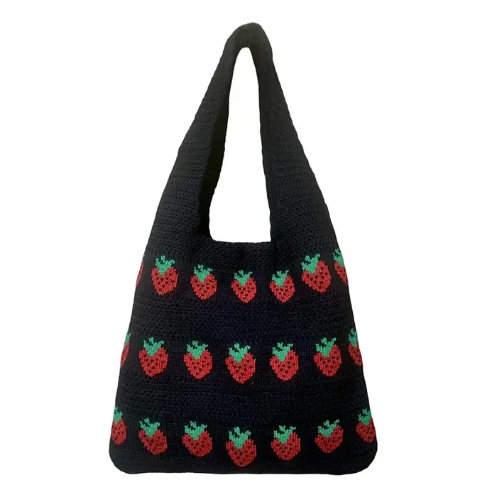 Sac à main tricoté pour femme