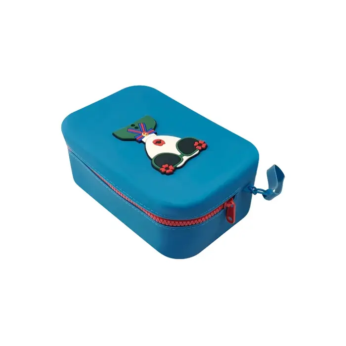Nouvelle trousse de maquillage de voyage en silicone, grande capacité, pochette de maquillage, sac d