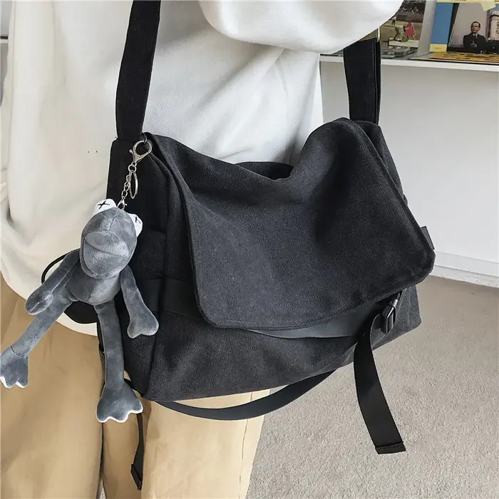 Sac à bandoulière en toile pour hommes